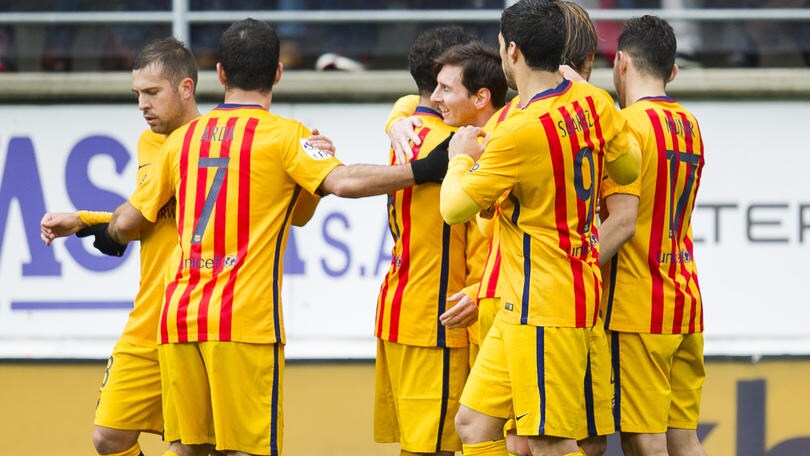 Barcellona, poker all’Eibar e nuovo strappo in classifica