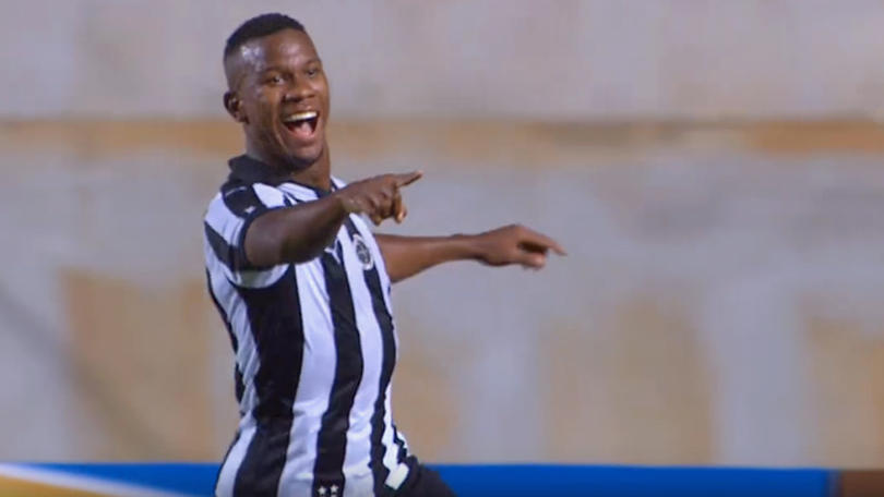 Ribamar lancia il Botafogo: gol a 18 anni nel derby con il Fluminense