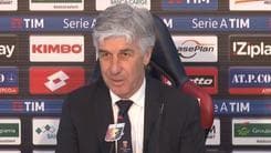 Gasperini: "Pandev migliore in campo"