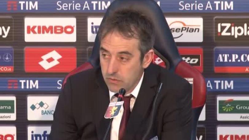Giampaolo: "Crisi solo di risultati"