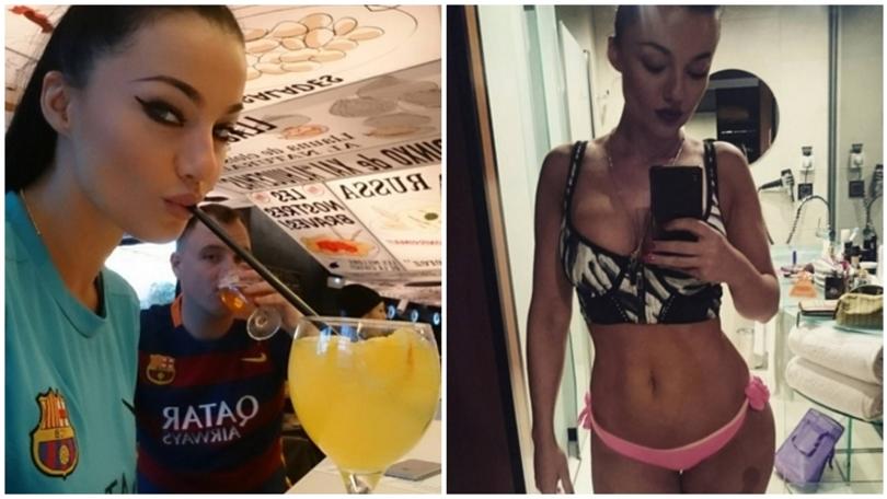 Kasia Halela: la sexy modella che fa il tifo per Messi