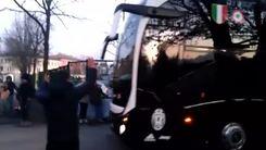 La Juve lascia Bergamo