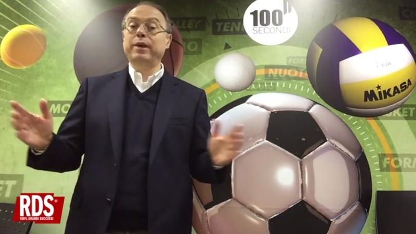 I 100 secondi di Alessandro Vocalelli: «Juve, un altro record strepitoso»