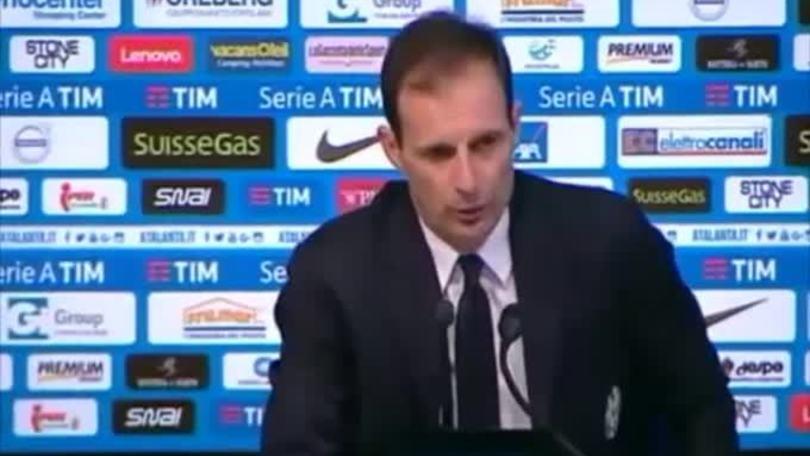 Allegri: "Era importante vincere"