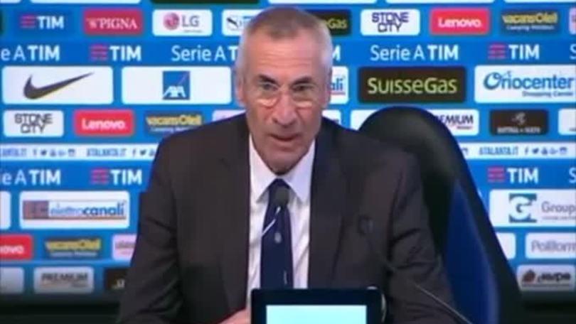 Reja: "La Juve ha fatto due tiri in porta"