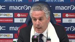 Donadoni: "Mancati convinzione e un rigore"