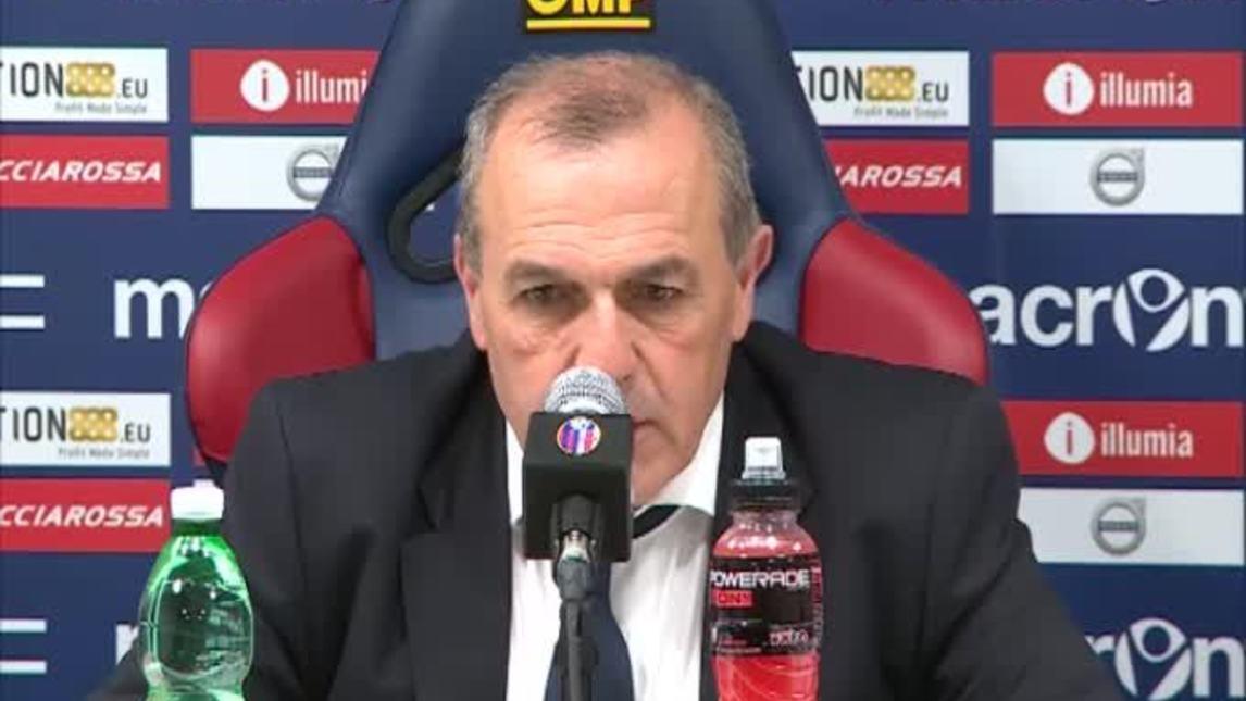 Castori: "Soddisfatto del pareggio"