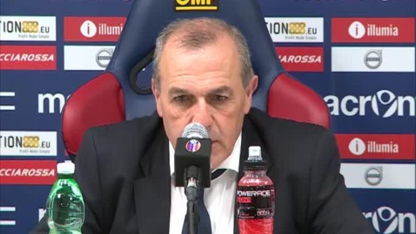 Castori: "Soddisfatto del pareggio"
