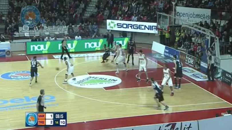 Openjobmetis Varese - Dolomiti Energia Trento