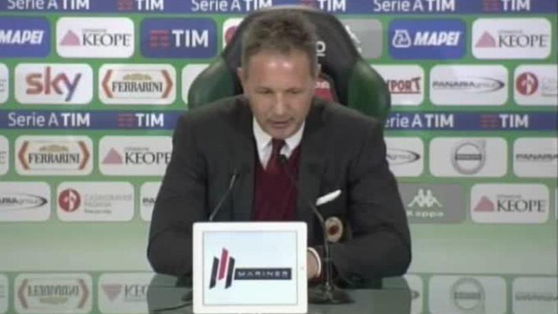 Mihajlovic: "Sono arrabbiato con gli arbitri"