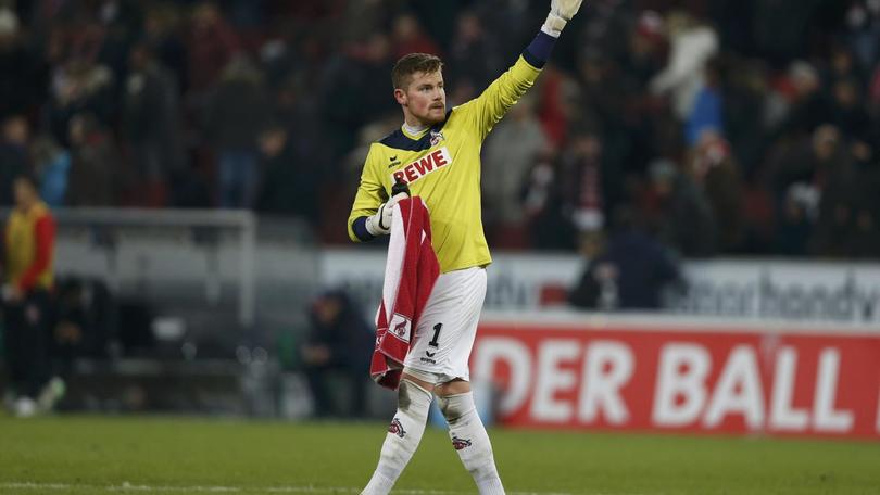 Horn, il portiere del Colonia è nei piani del Liverpool