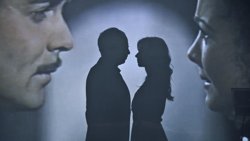 Angelo Maggi e Vanina Marini in scena con il "Il DoppiAttore, la voce oltre il buio"