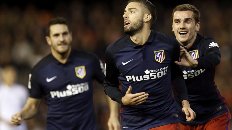 Liga, Valencia-Atletico Madrid 1-3: Simeone torna a +4 sul Real