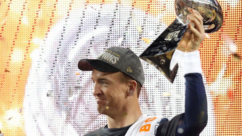 Manning, Totti e quell'impresa che è ritirarsi al momento giusto
