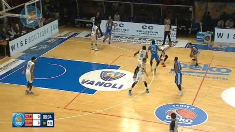 Vanoli Cremona - Betaland Capo d'Orlando
