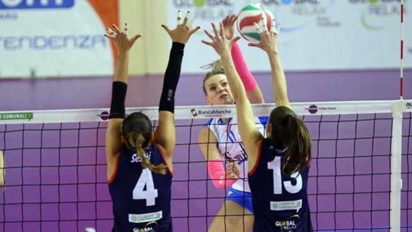 Volley: A2 Femminile, Forlì inciampa in casa, Soverato la raggiunge