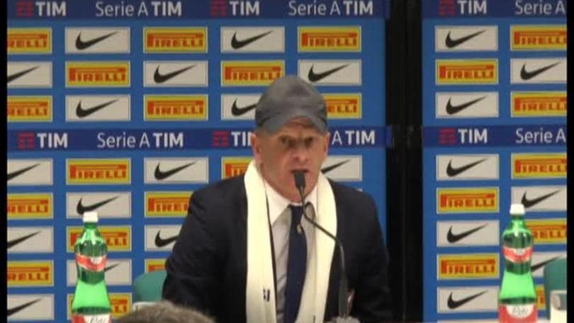 Iachini: "Ho visto comunque una squadra in crescita"