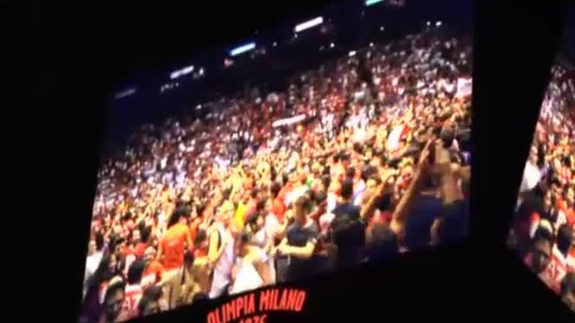 Repesa: "Orgoglioso di far parte di Olimpia Milano"