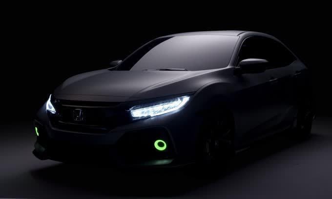 Honda Civic Concept, Salone di Ginevra 2016
