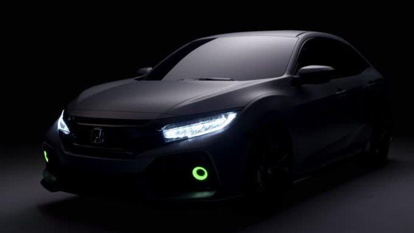 Salone di Ginevra 2016, Honda Civic Concept
