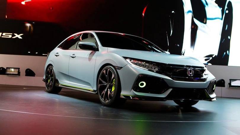Honda Civic Concept, anticipo della decima serie