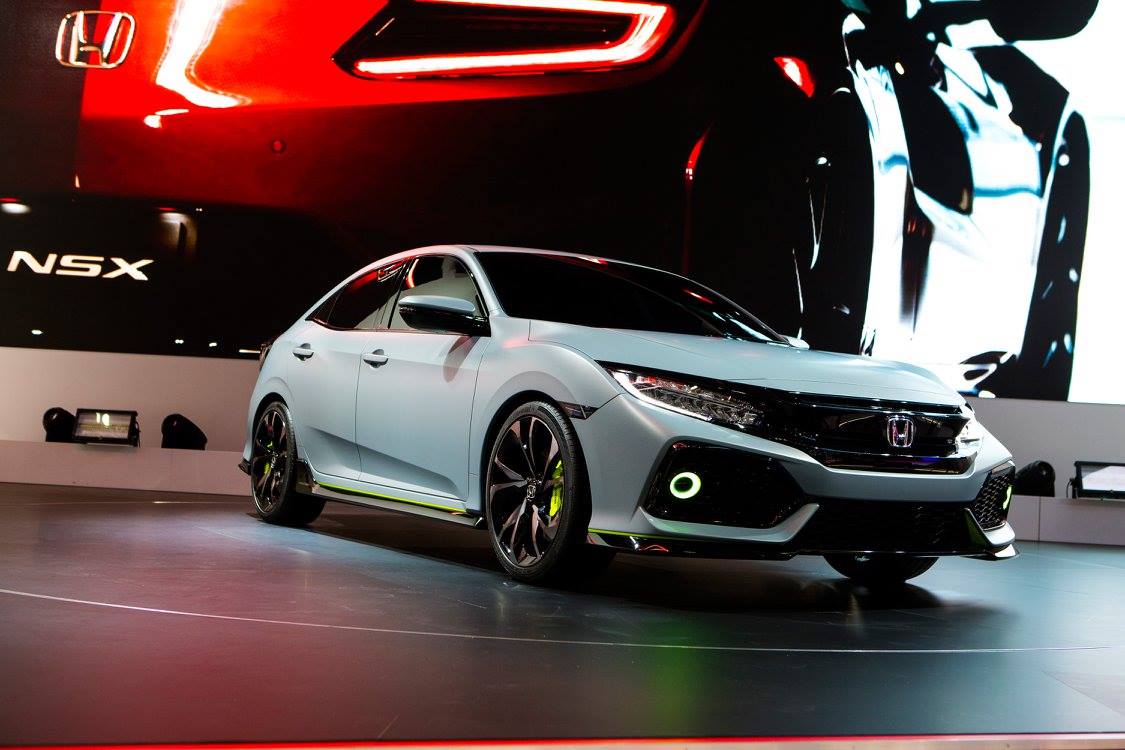 Honda Civic Concept, anticipo della decima generazione