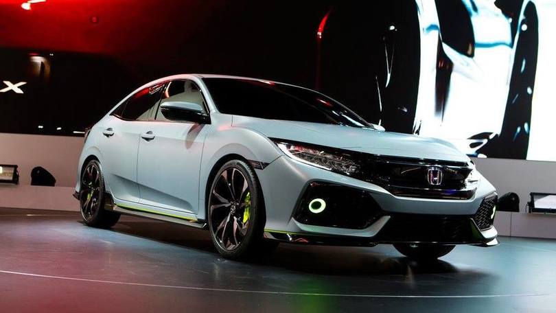 Honda Civic Concept, anticipo della decima generazione