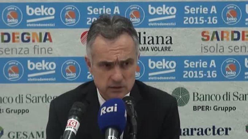 Valli: "Dovremo gicoare sempre così"