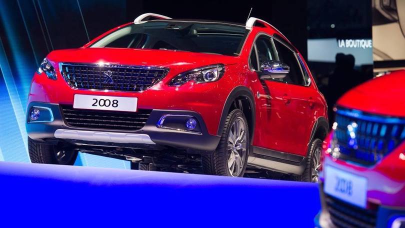 Salone di Ginevra 2016, nuova Peugeot 2008