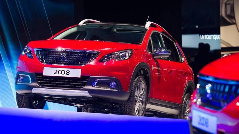 Peugeot 2008, il restyling Salone di Ginevra 2016