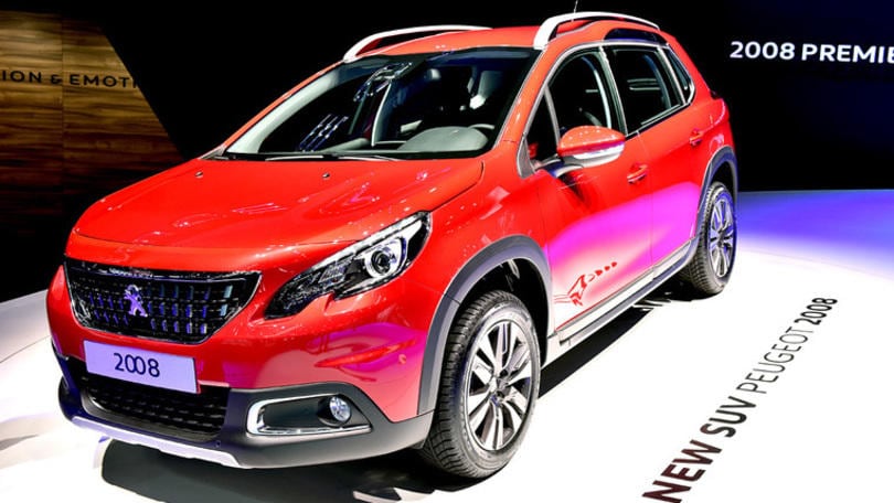 Peugeot, nuovo look per la 2008 pensando alla Dakar