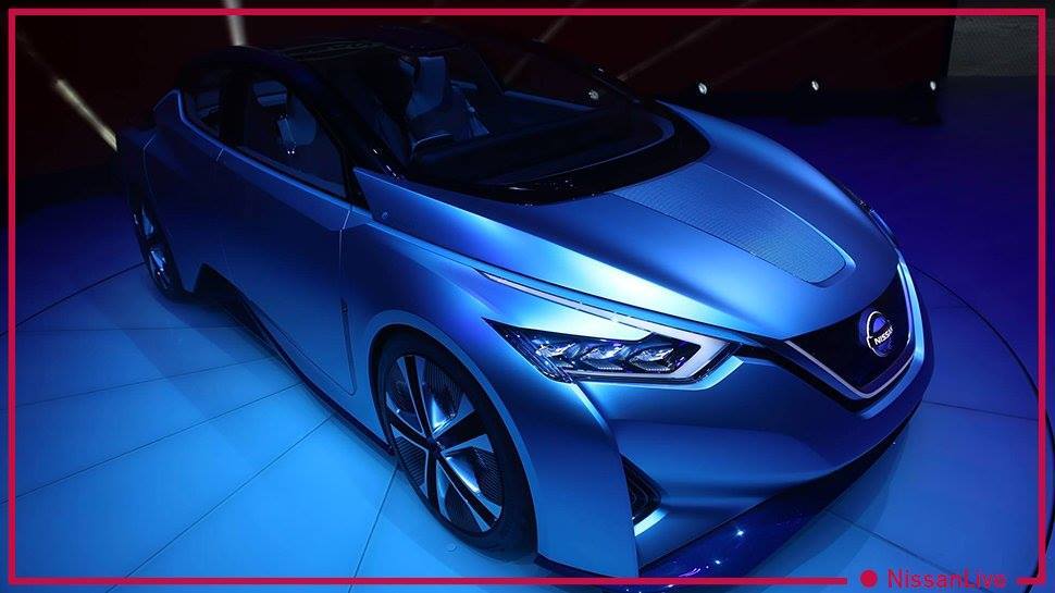 Nissan IDS, concept elettrico da 550 km di autonomia