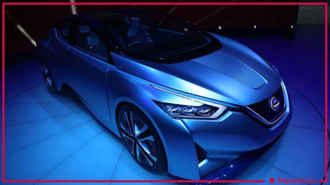 Nissan IDS, concept elettrico da 550 km di autonomia