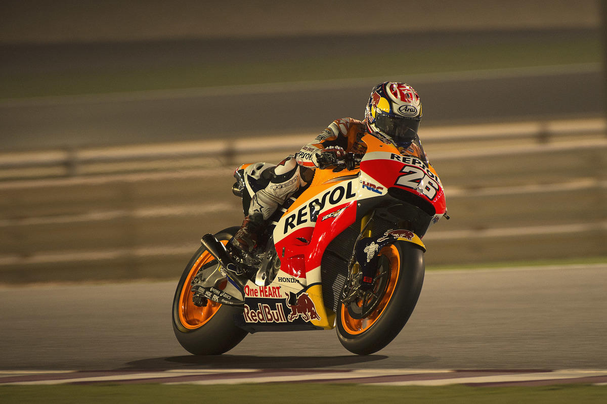 MotoGp Honda, Pedrosa: «Test non soddisfacenti»