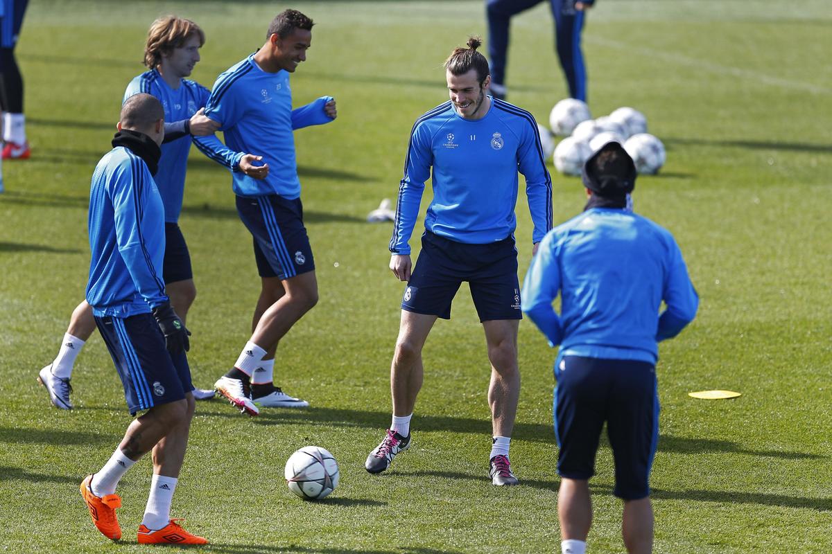Real in campo, i fenomeni si preparano per la Roma