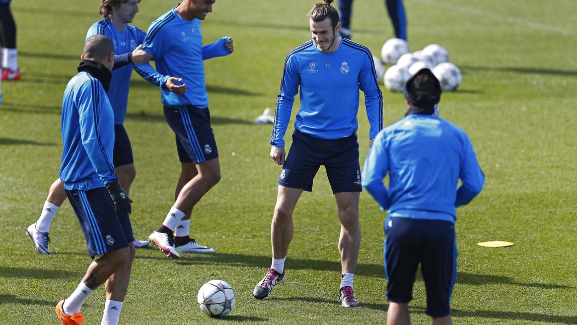 Real in campo, i fenomeni si preparano per la Roma