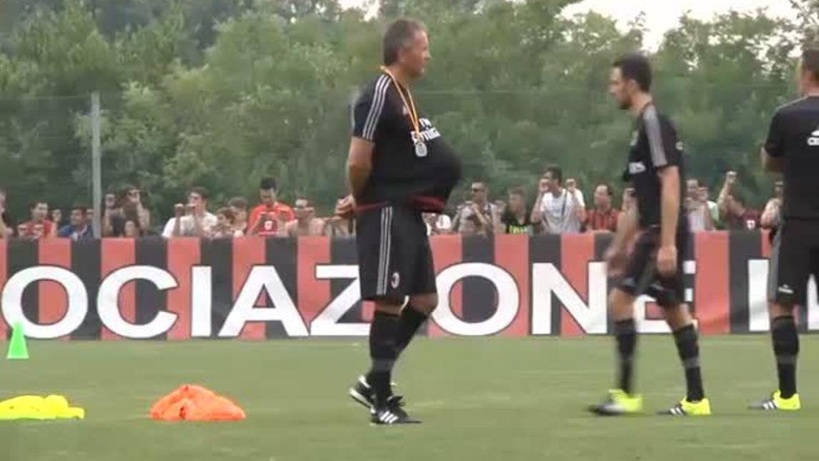 Di Francesco al Milan, Mihajlovic alla Lazio