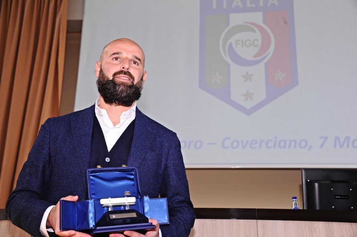 Serie A Frosinone, a Stellone va la Panchina d'Argento