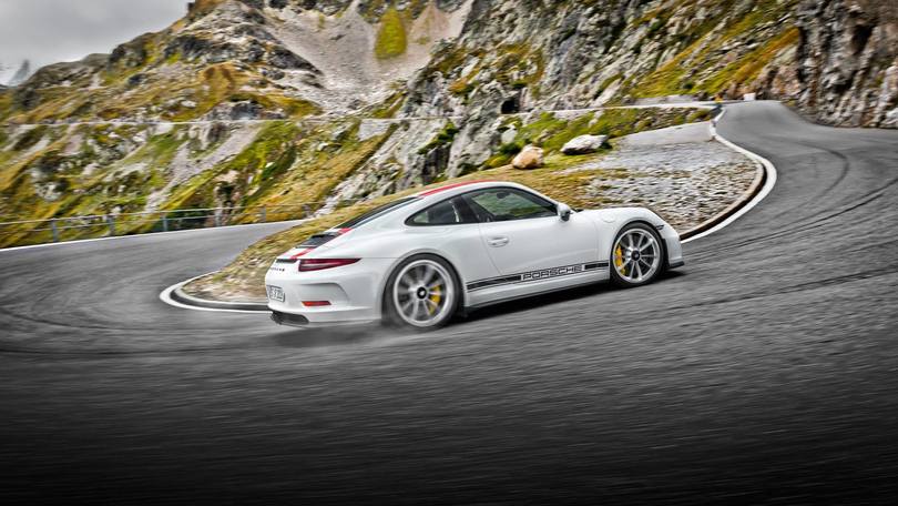 Porsche 911 R: muscoli da centometrista, fisico da top model