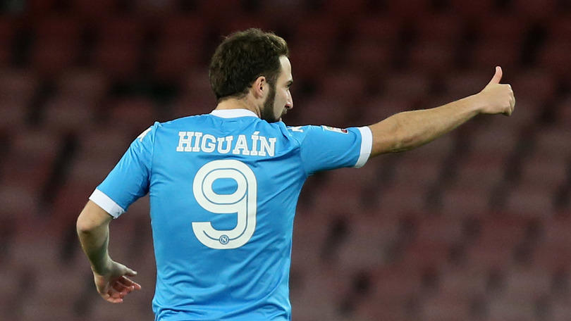 Calciomercato Napoli, 94.736.000 ragioni per blindare Higuain. Ancelotti lo vuole al Bayern