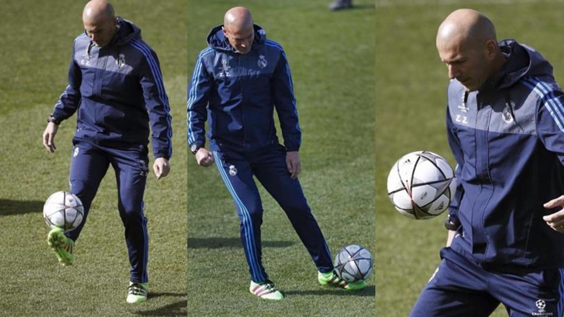 Champions, Real-Roma: Zidane vorrebbe giocarla...