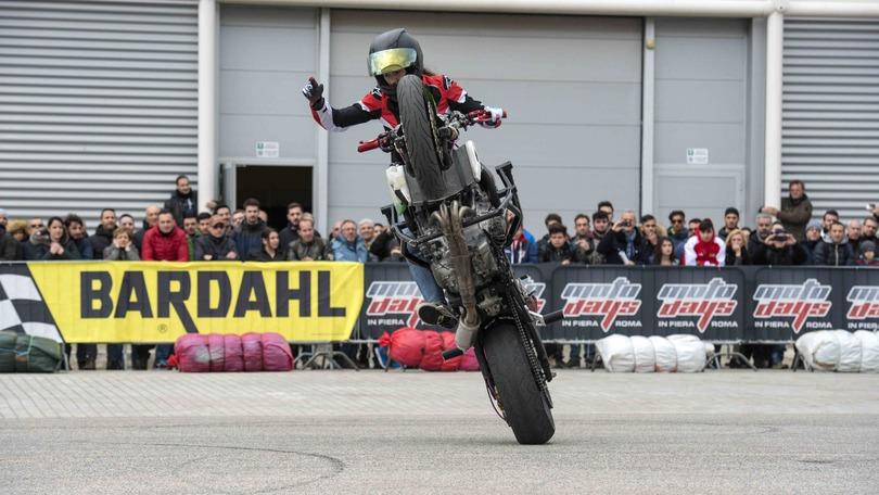 Speciale Motodays: stunt, due ruote ai limiti!