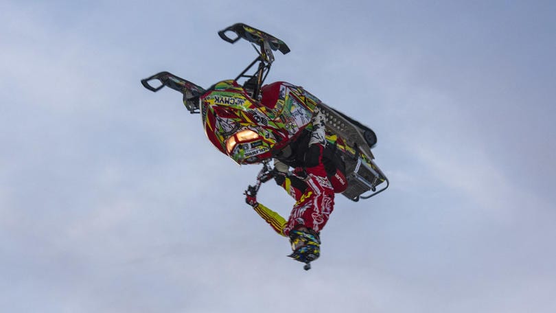 Motodays, che salti con il freestyle!