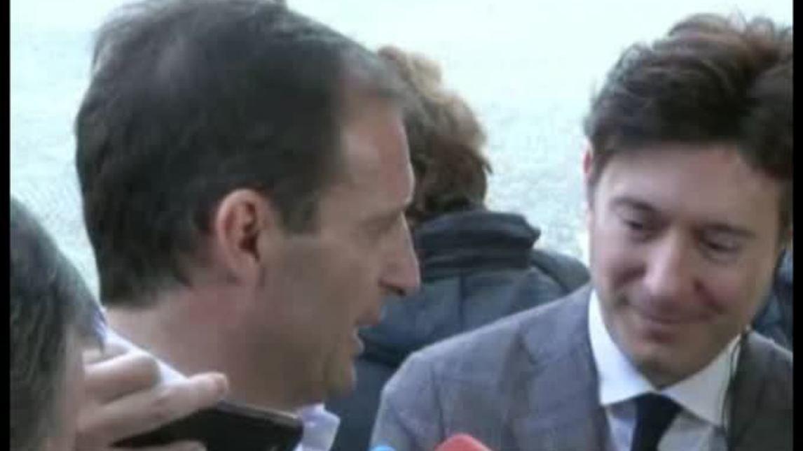 Allegri: "Panchina d'oro? Merito di squadra, staff e società"