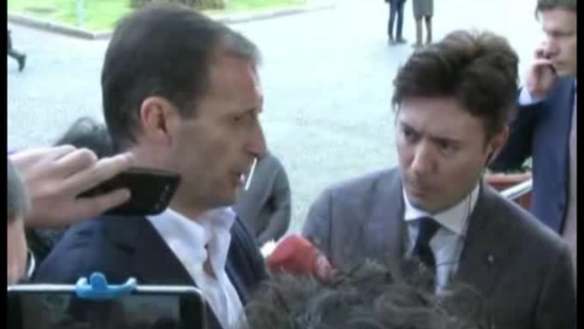 Allegri: "Lo scudetto sarebbe storico"