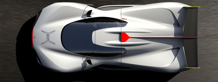 Pininfarina H2 Speed: idrogeno da corsa
