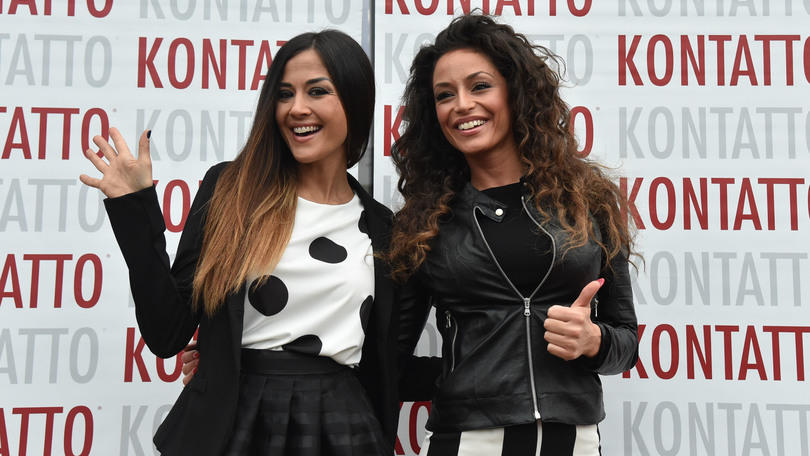 Raffaella Fico e Giorgia Palmas incantano: che coppia le ex wags!