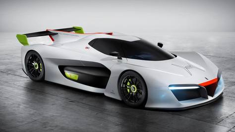 Pininfarina H2 Speed: idrogeno da corsa