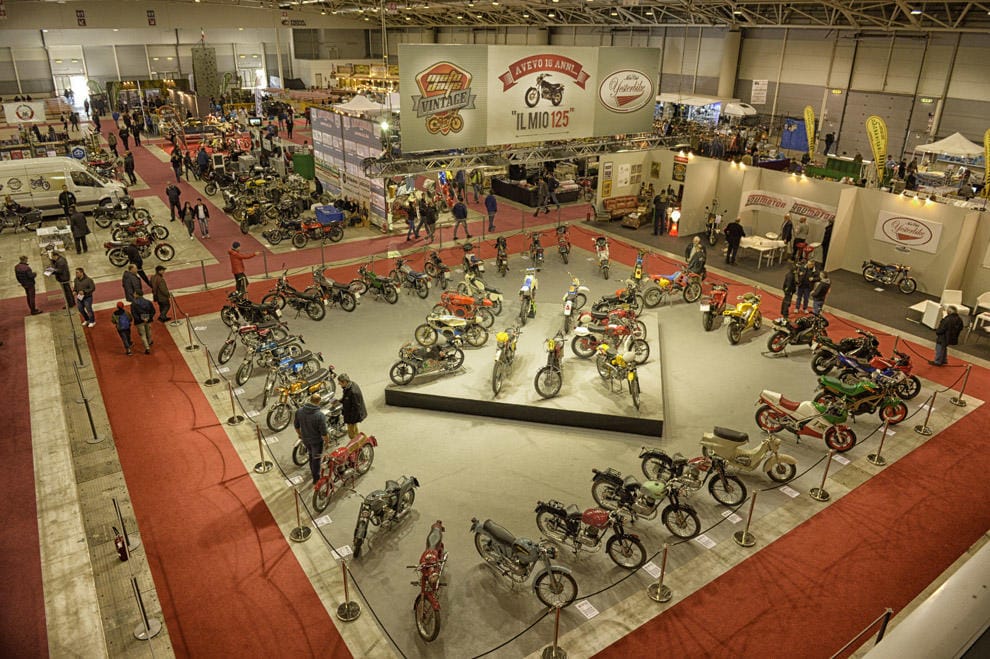 Speciale Motodays: 125 cc, passione di ieri