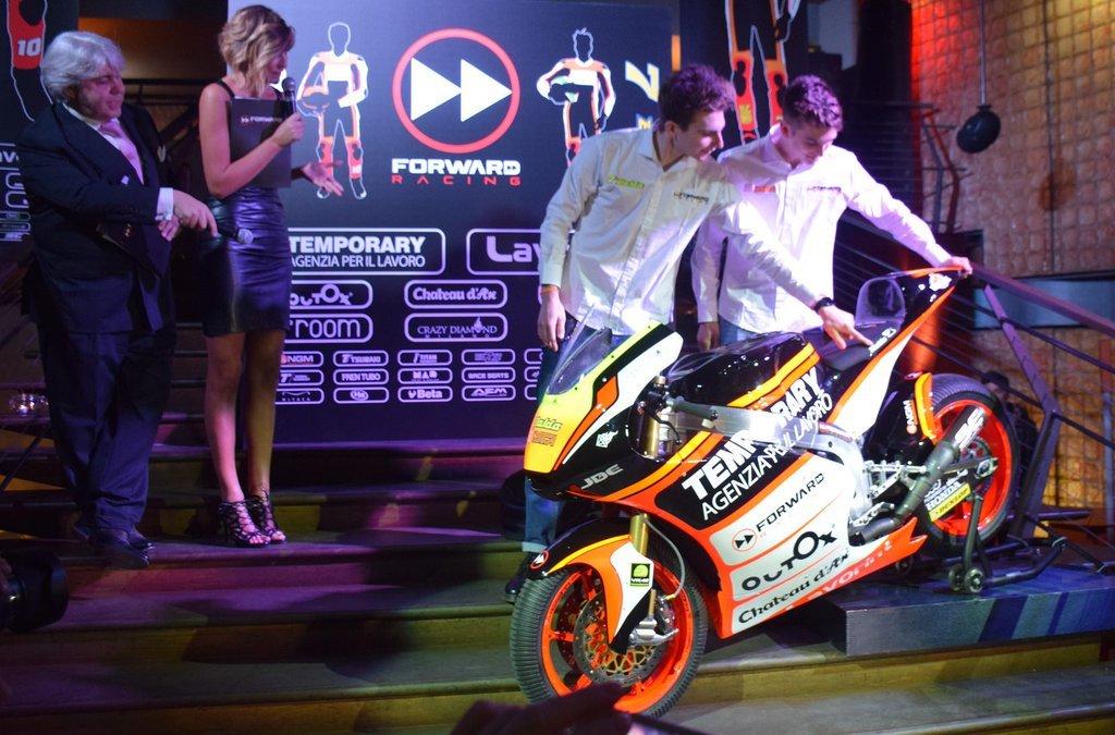 Moto2, Luca Marini pronto alla sfida con Forward